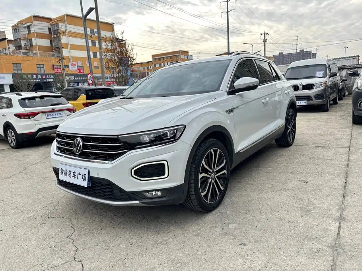 VOLKSWAGEN T-ROC  2022
