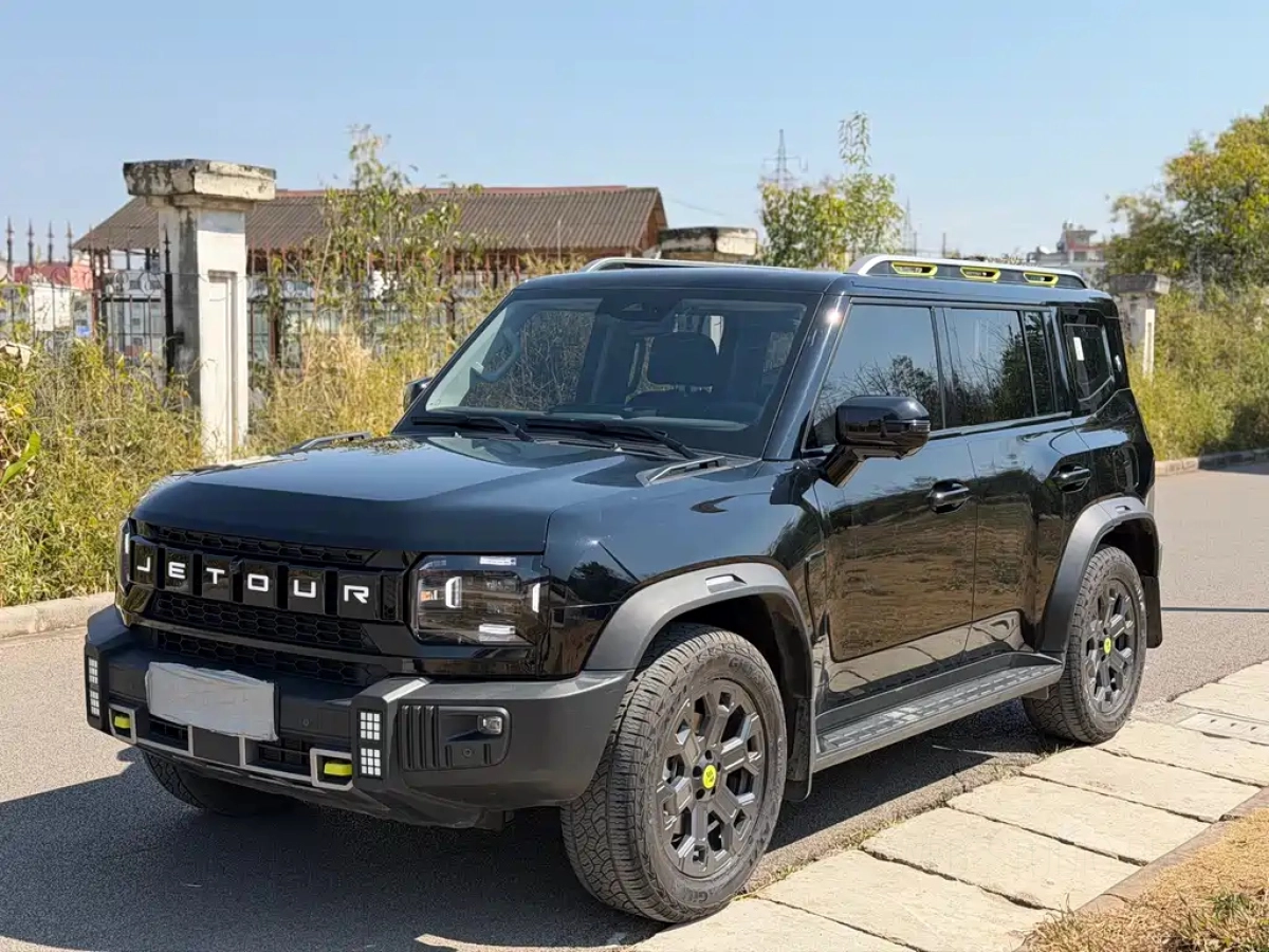 JETOUR SHANHAI T2  2024