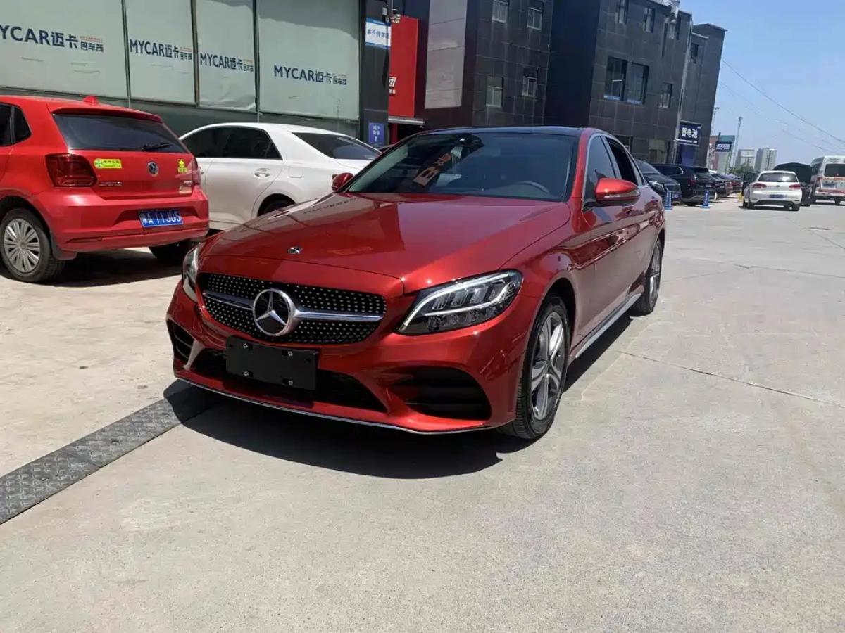 MERCEDES-BENZ C-CLASS