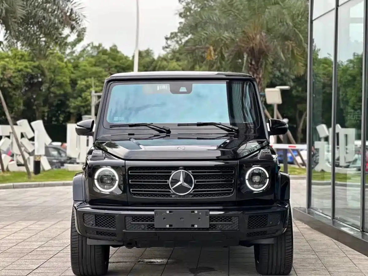MERCEDES-BENZ G-CLASS  2024