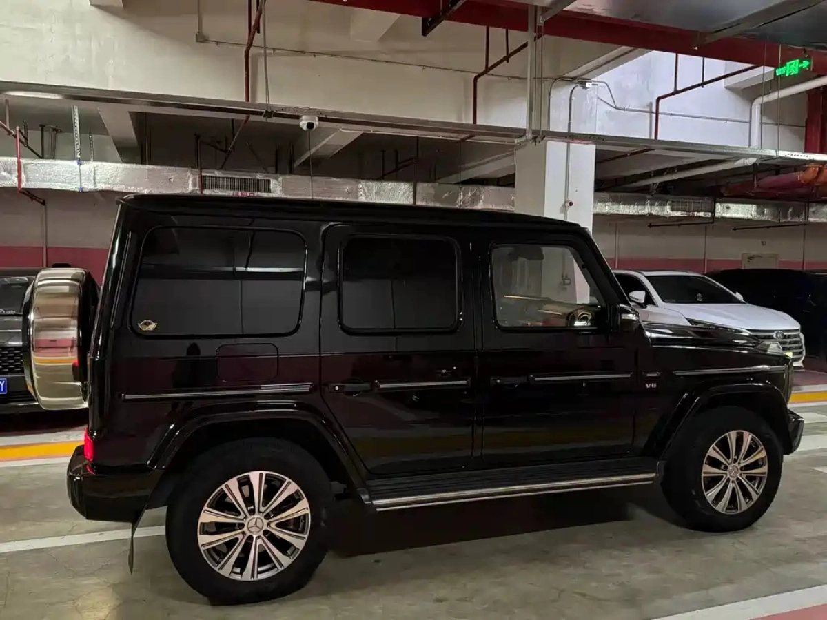 MERCEDES-BENZ G-CLASS