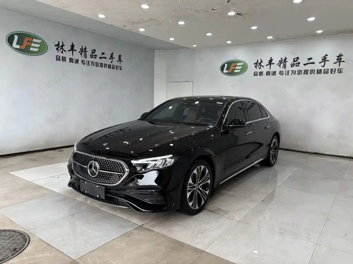 MERCEDES-BENZ E-CLASS