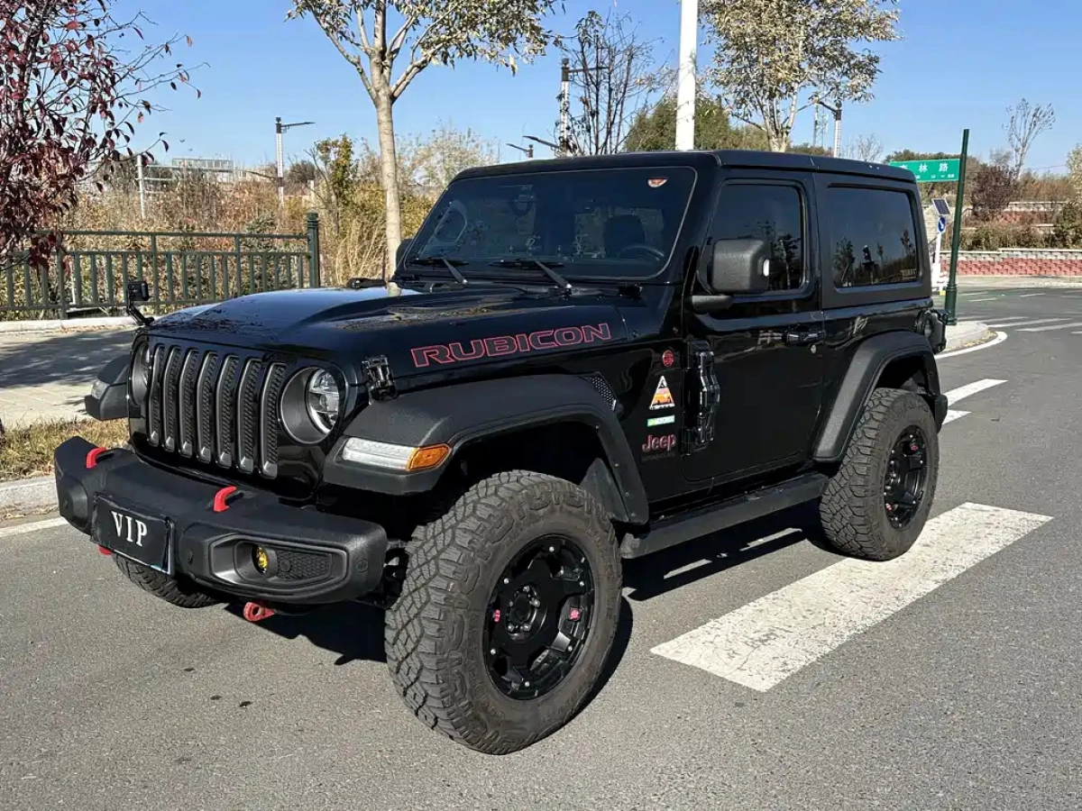 JEEP WRANGLER  2022