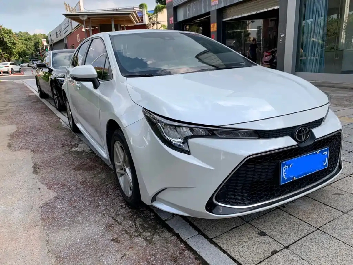 TOYOTA LEVIN  2021