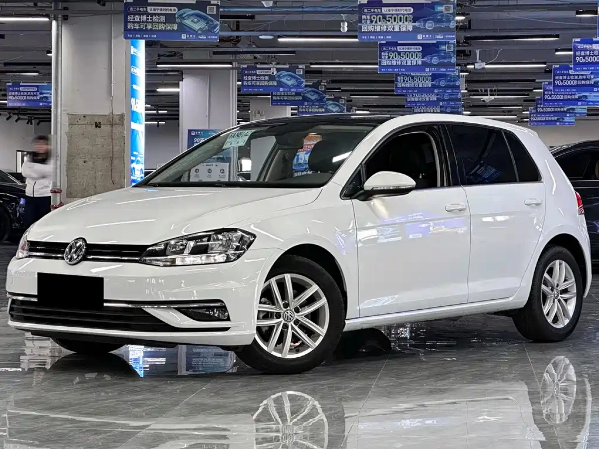 VOLKSWAGEN GOLF  2019