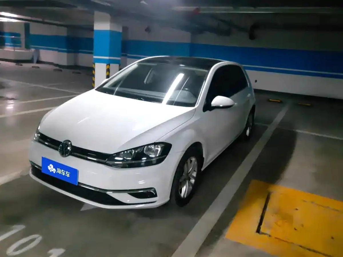 VOLKSWAGEN GOLF  2019