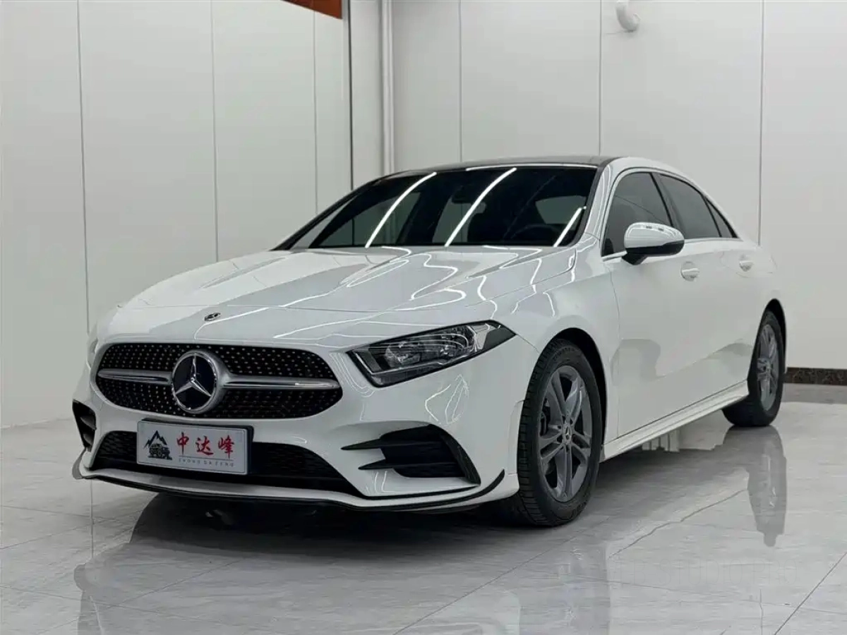 MERCEDES-BENZ A-CLASS