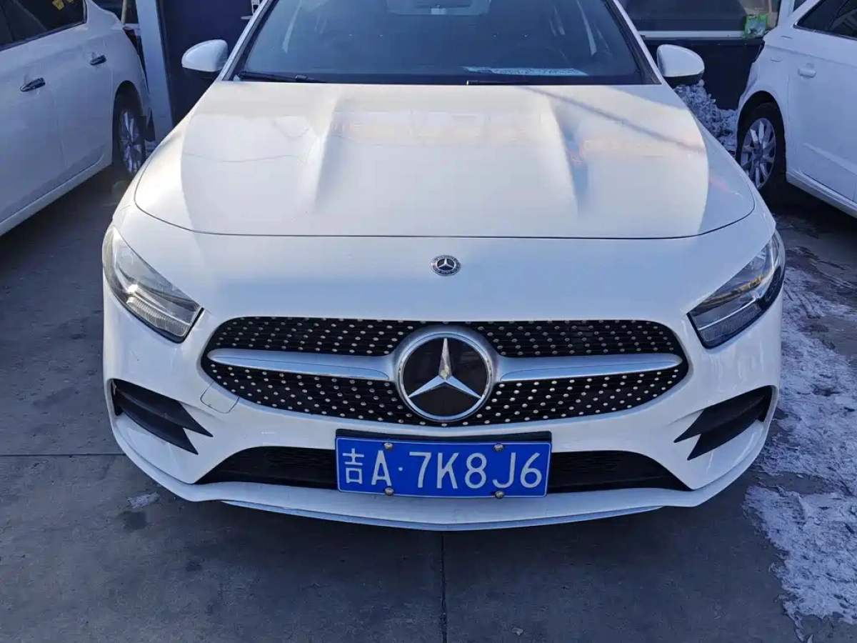 MERCEDES-BENZ A-CLASS