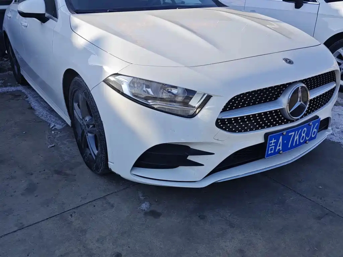 MERCEDES-BENZ A-CLASS