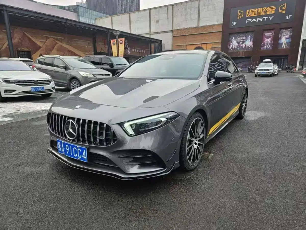 MERCEDES-BENZ A-CLASS AMG  2023