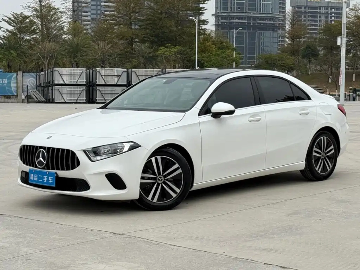 MERCEDES-BENZ A-CLASS  2020