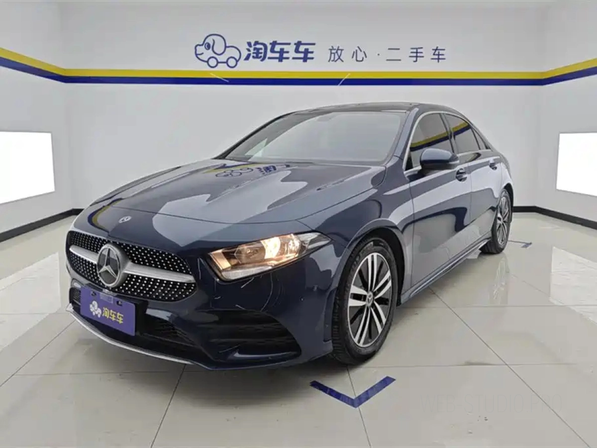 MERCEDES-BENZ A-CLASS