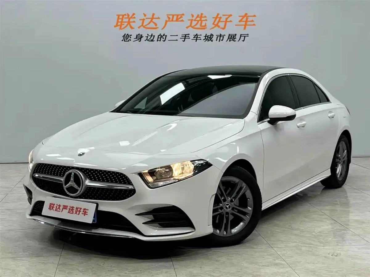 MERCEDES-BENZ A-CLASS