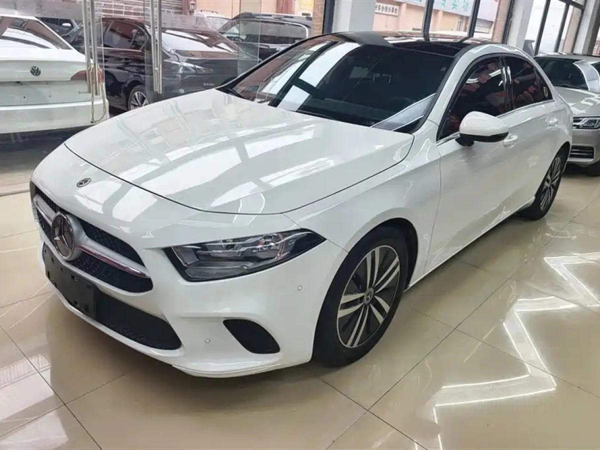 MERCEDES-BENZ A-CLASS