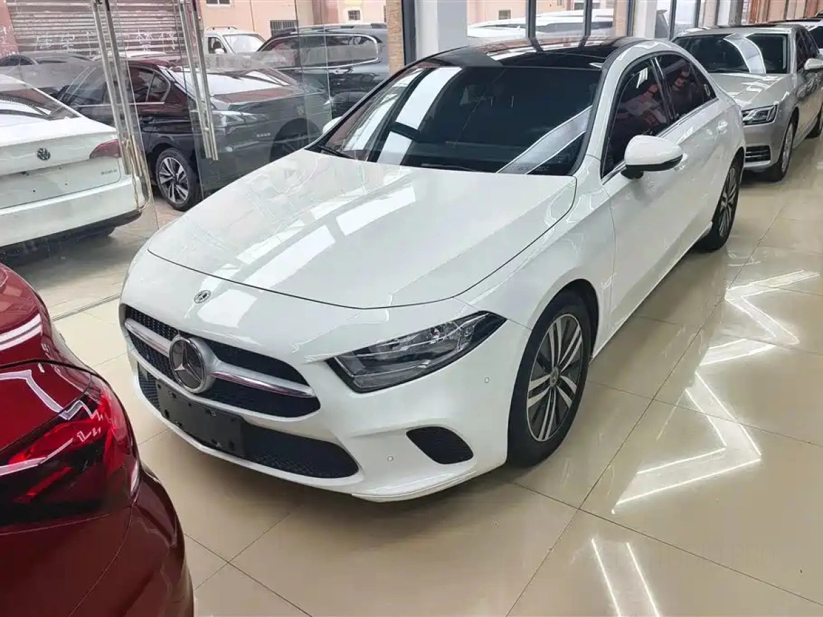 MERCEDES-BENZ A-CLASS