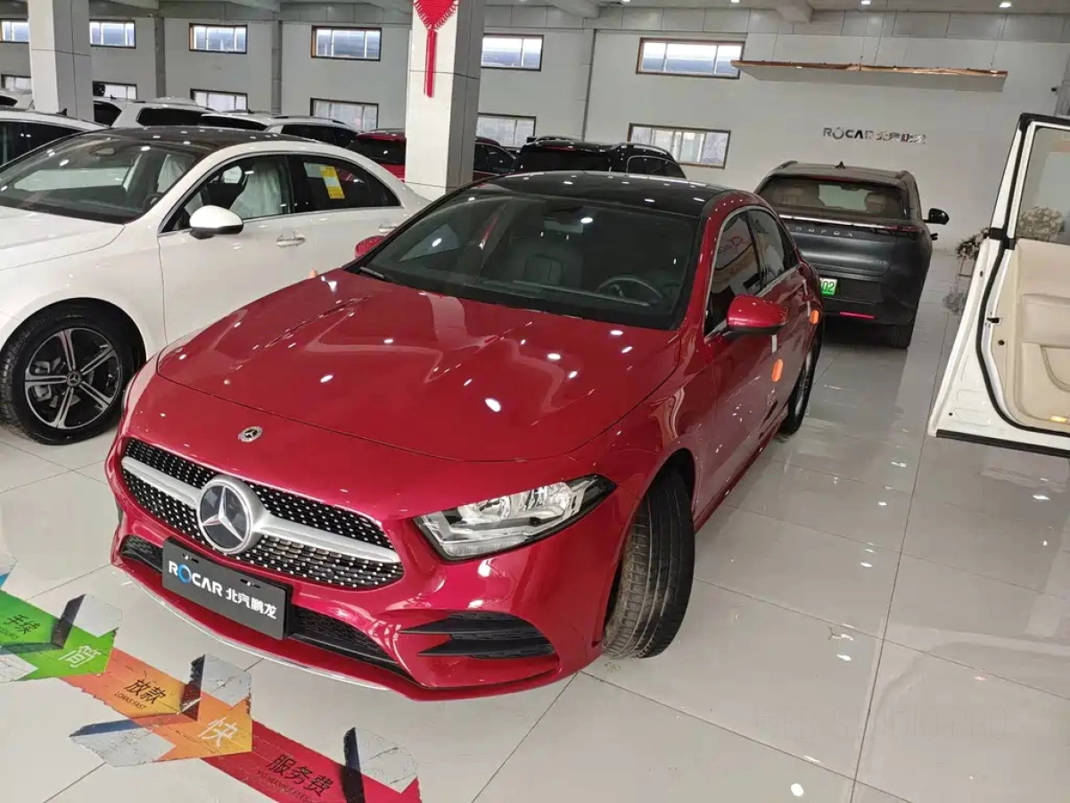 MERCEDES-BENZ A-CLASS