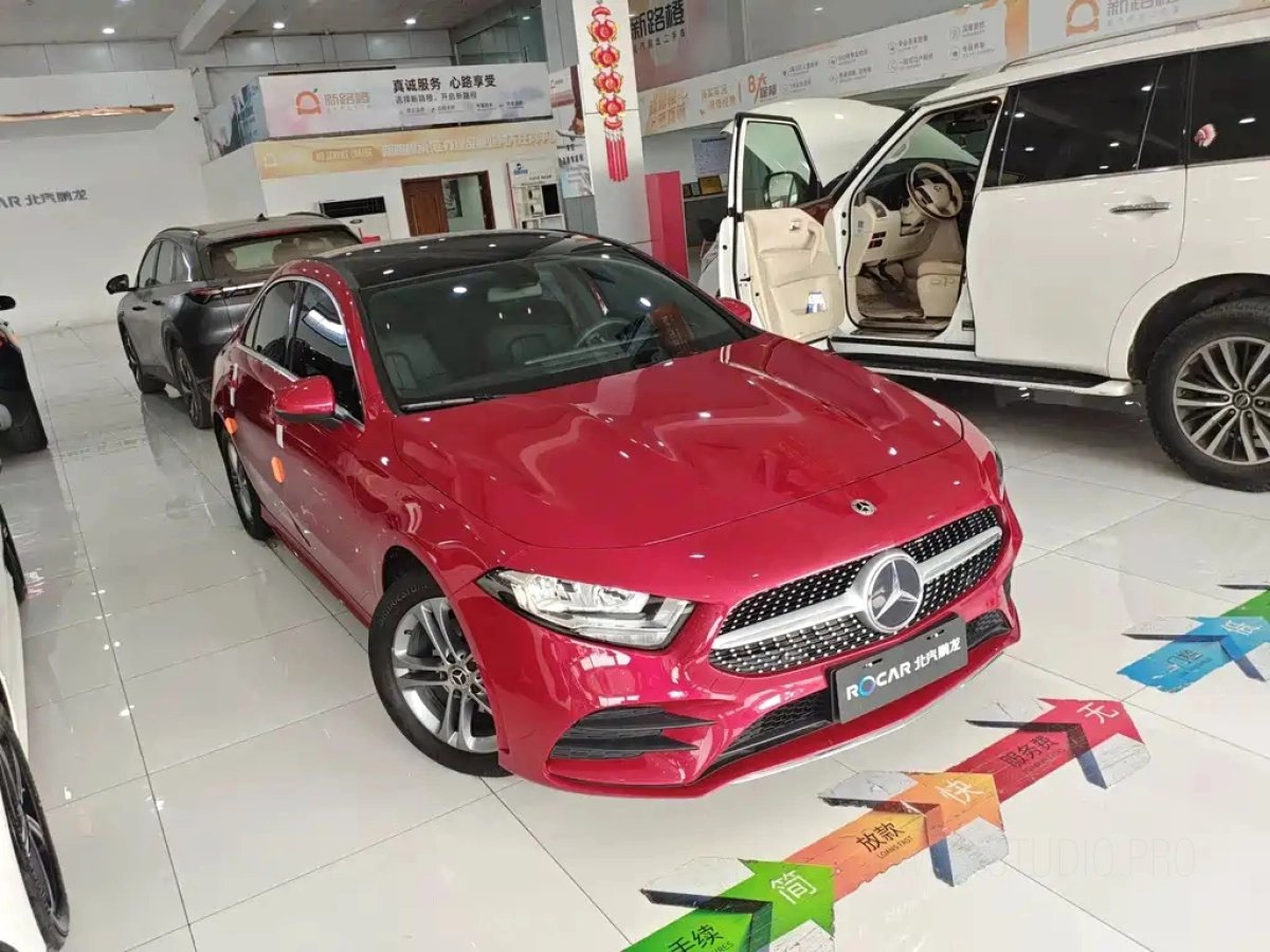 MERCEDES-BENZ A-CLASS