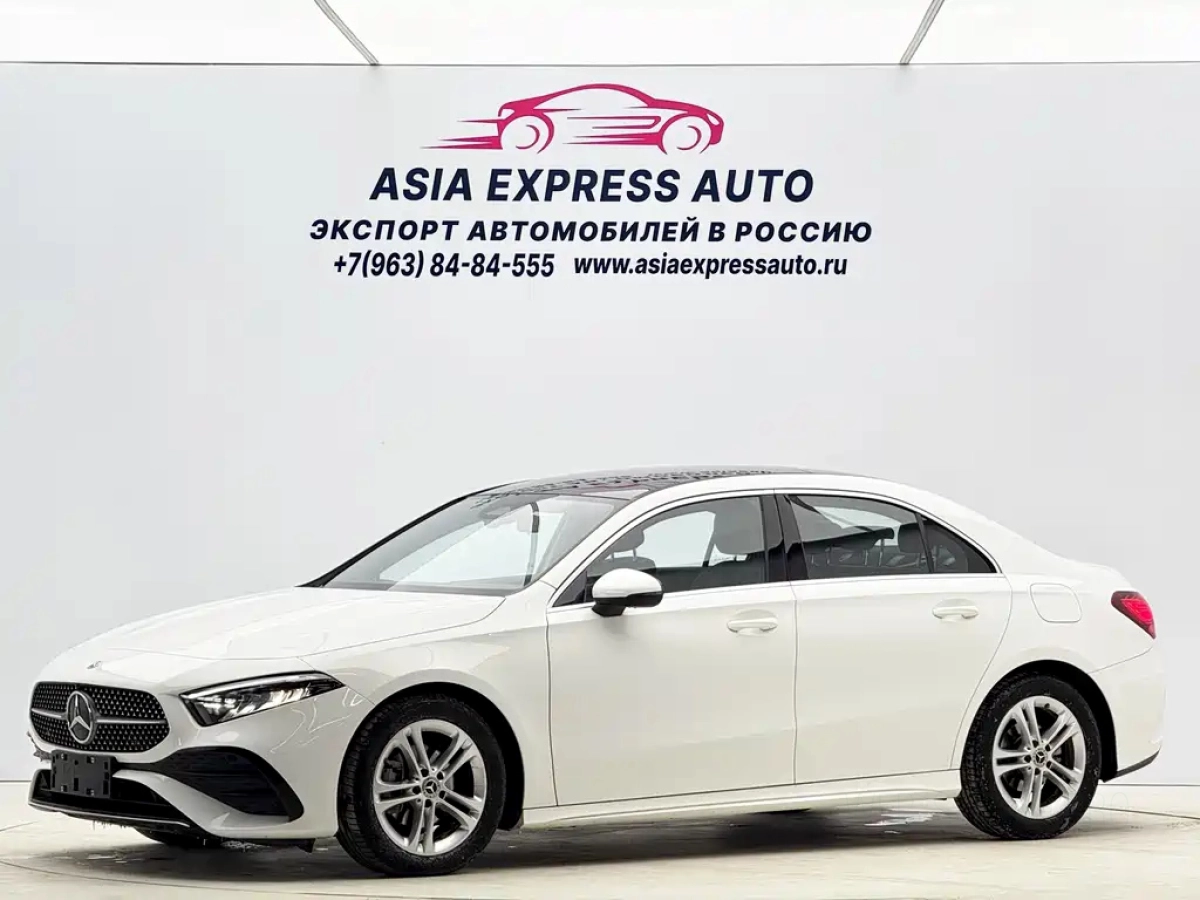 MERCEDES-BENZ A-CLASS