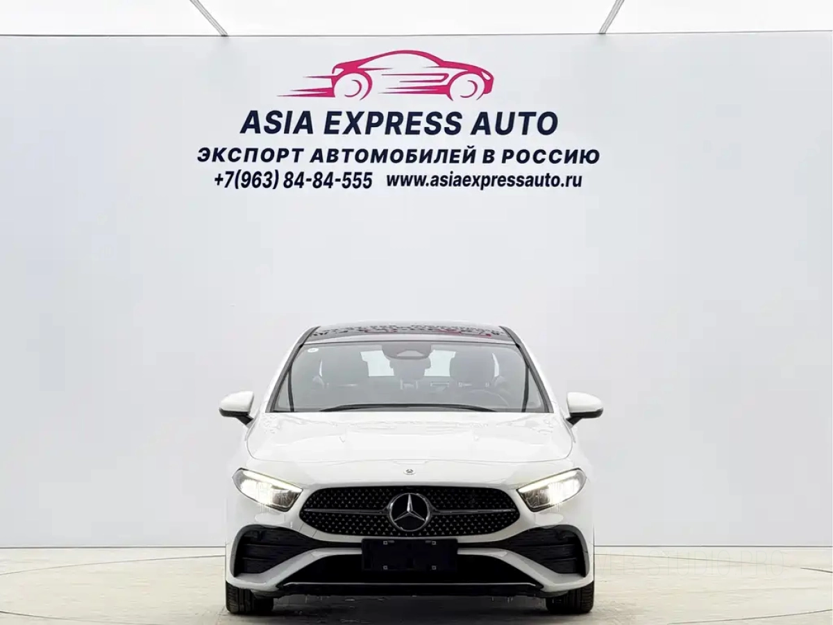 MERCEDES-BENZ A-CLASS