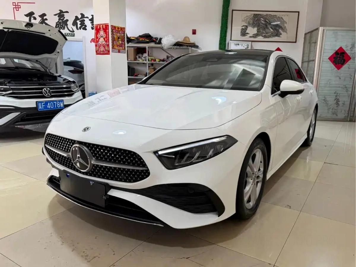MERCEDES-BENZ A-CLASS