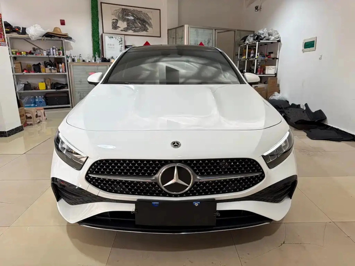 MERCEDES-BENZ A-CLASS