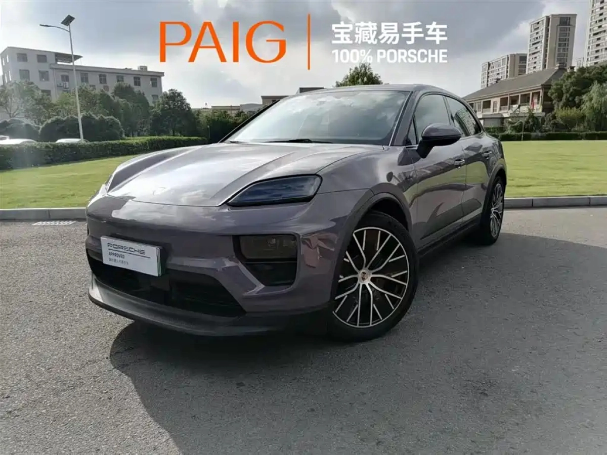 PORSCHE MACAN NEW ENERGY  2024