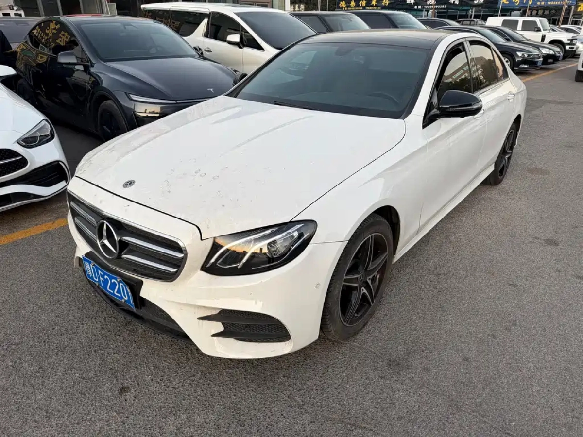 MERCEDES-BENZ E-CLASS IMPORT  2020