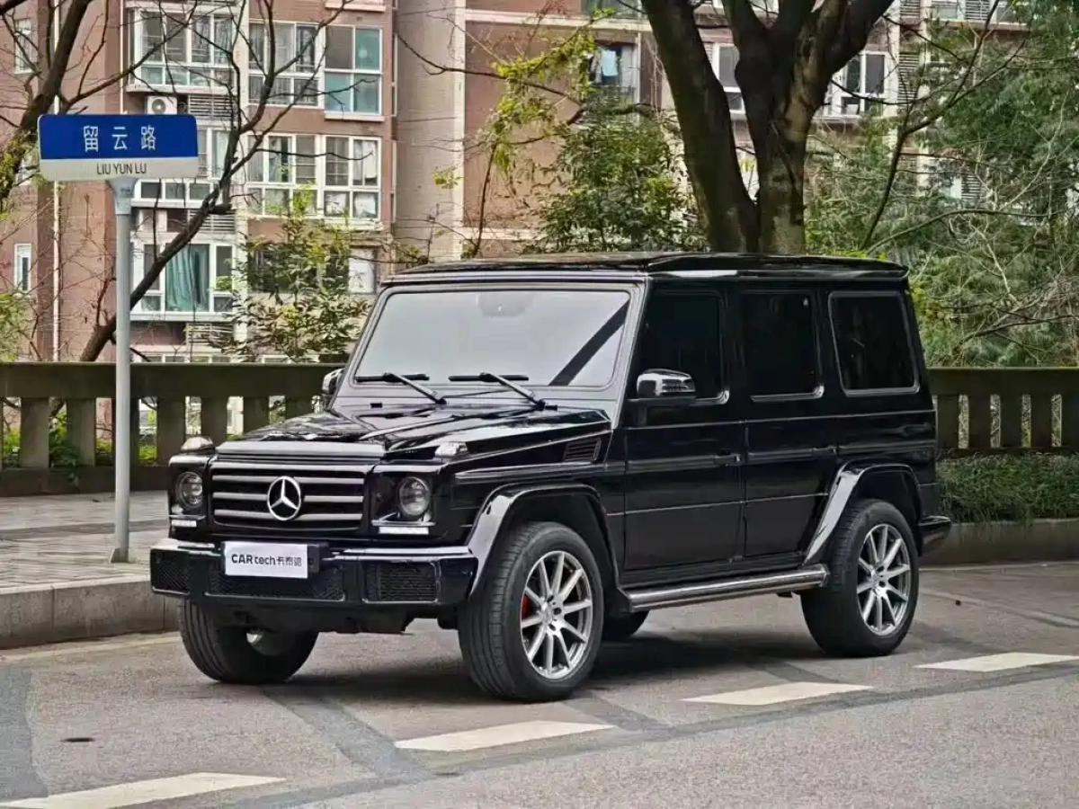 MERCEDES-BENZ G-CLASS  2020