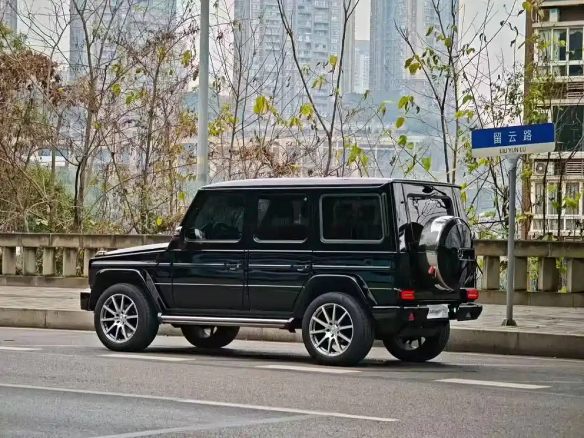 MERCEDES-BENZ G-CLASS