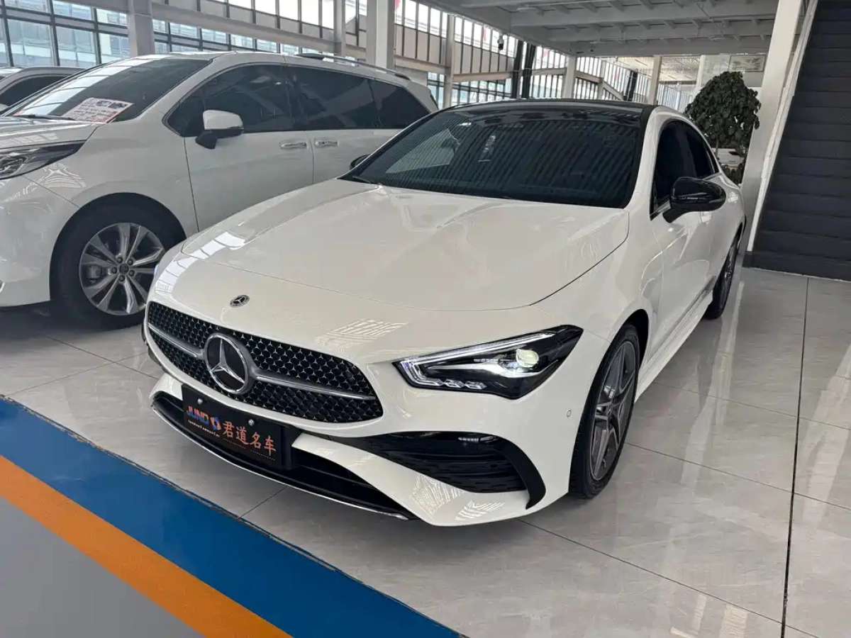 MERCEDES-BENZ CLA  2025