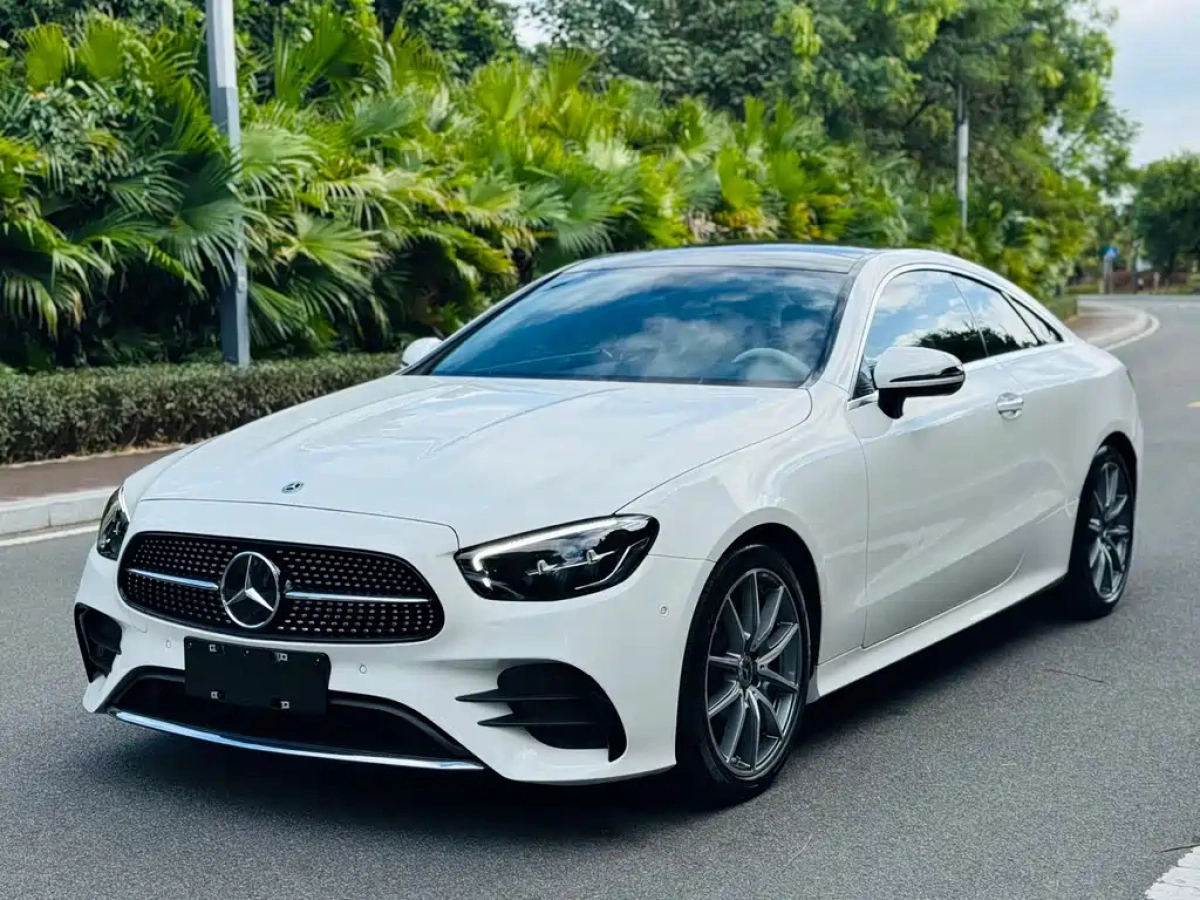 MERCEDES-BENZ E-CLASS IMPORT  2022