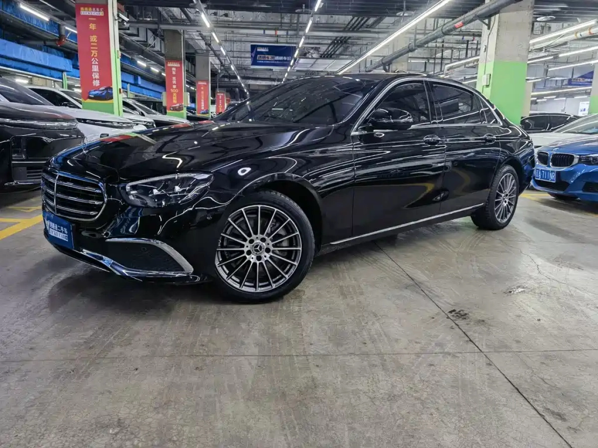 MERCEDES-BENZ E-CLASS