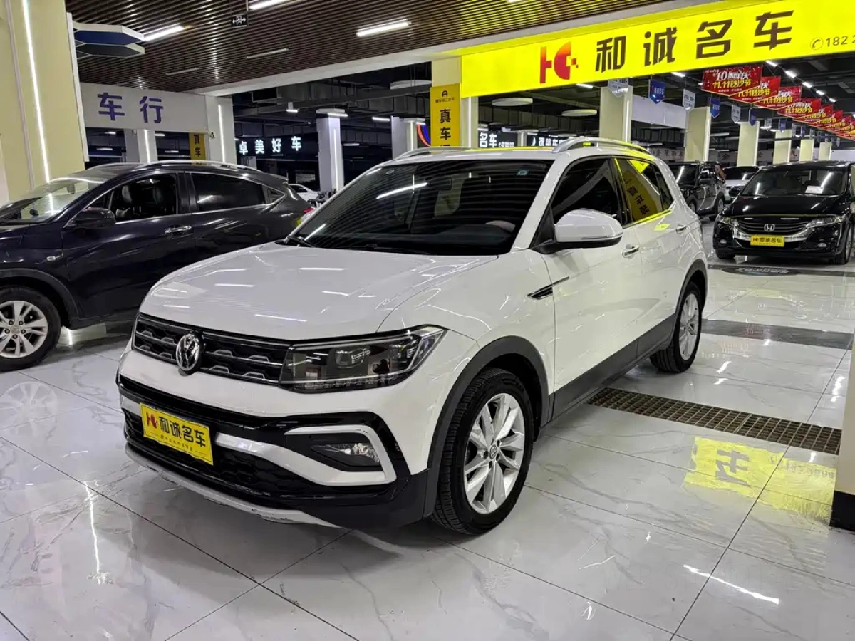 VOLKSWAGEN T-CROSS  2020