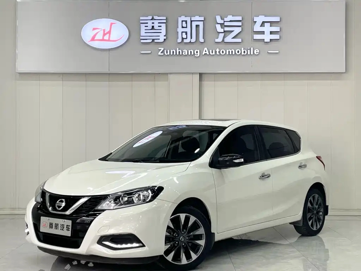 NISSAN TIIDA  2021