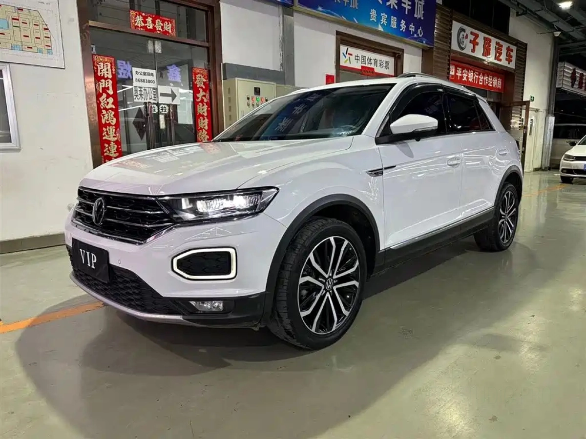 VOLKSWAGEN T-ROC  2022