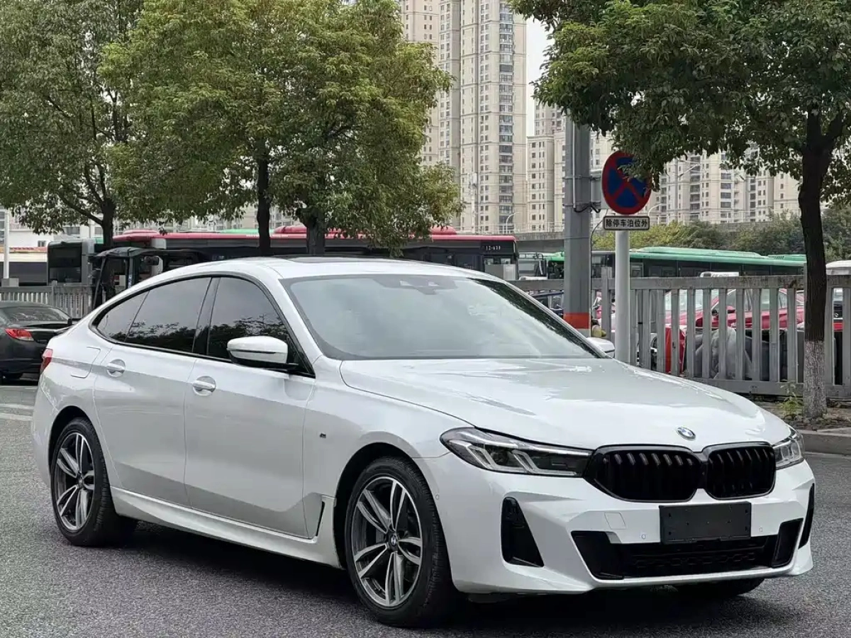 BMW 6-SERIES GT