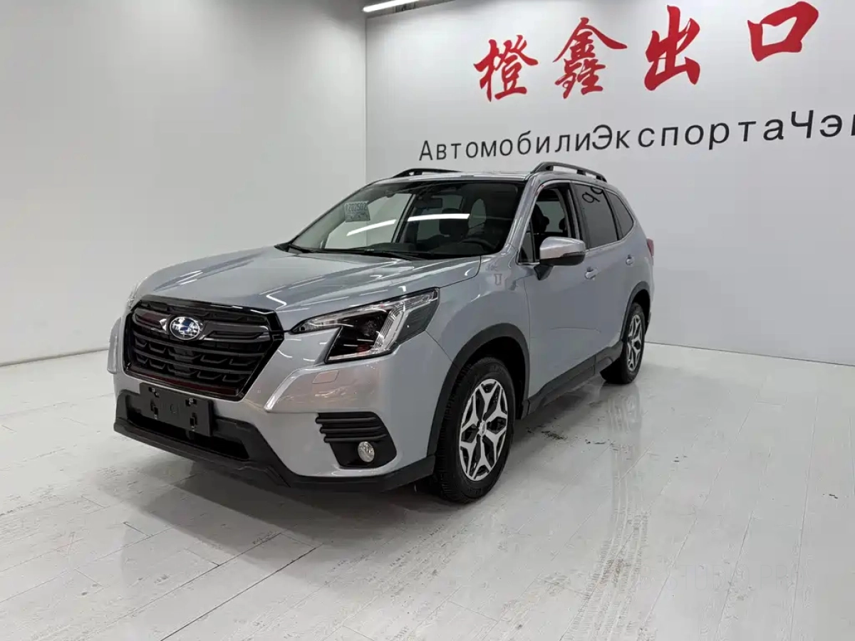 SUBARU FORESTER  2022