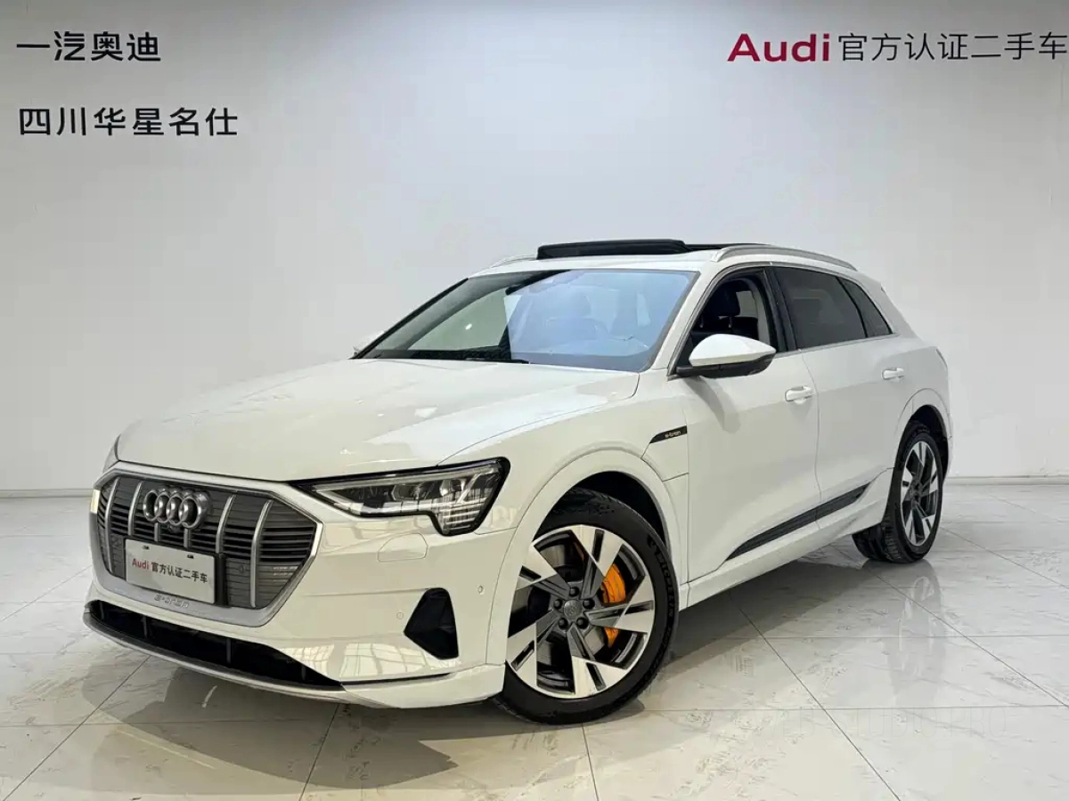 AUDI E-TRON IMPORT  2020