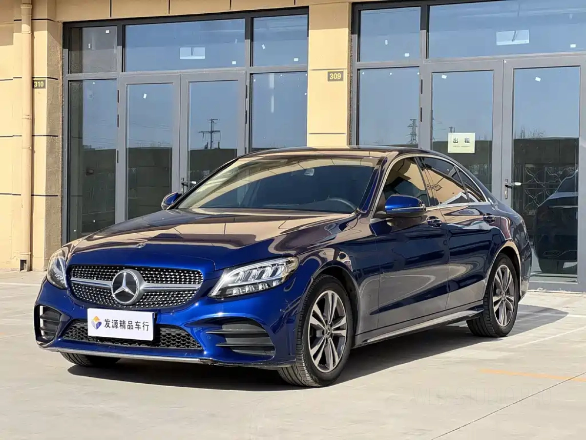 MERCEDES-BENZ C-CLASS  2020