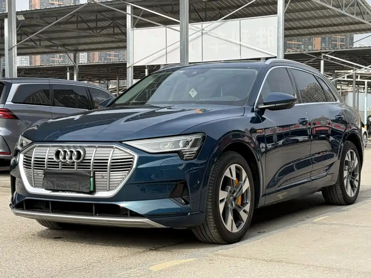 AUDI E-TRON IMPORT  2020