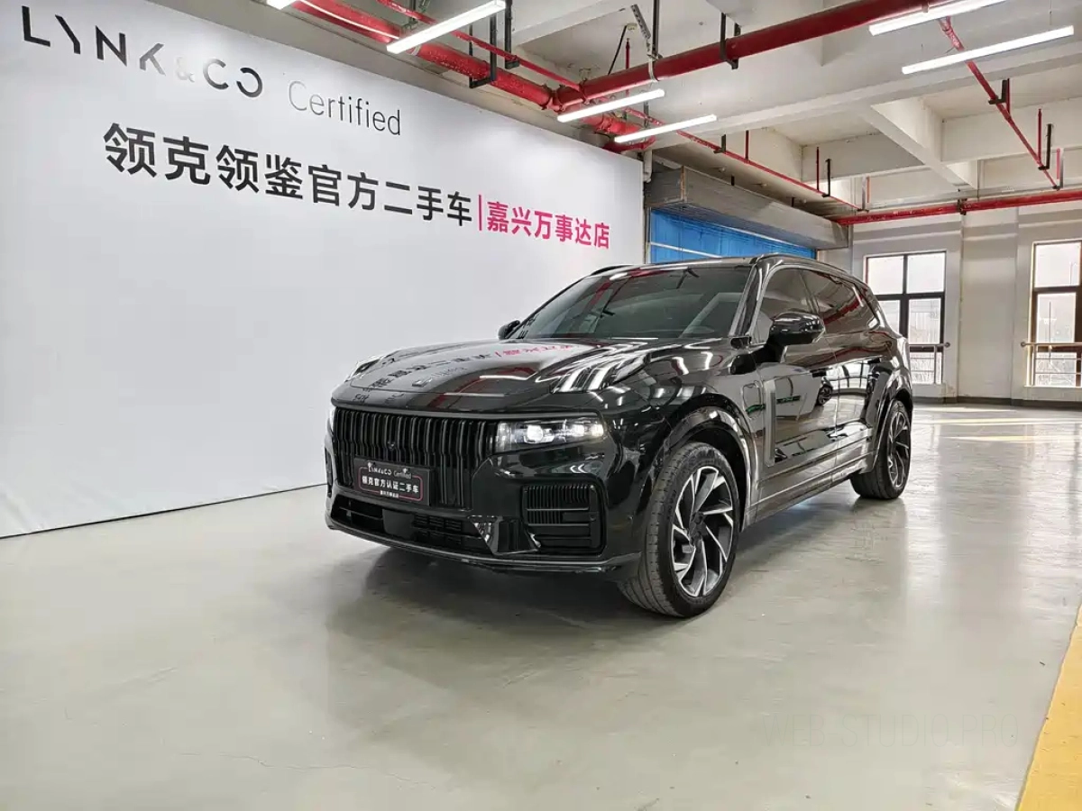LYNK CO 09 NEW ENERGY  2022