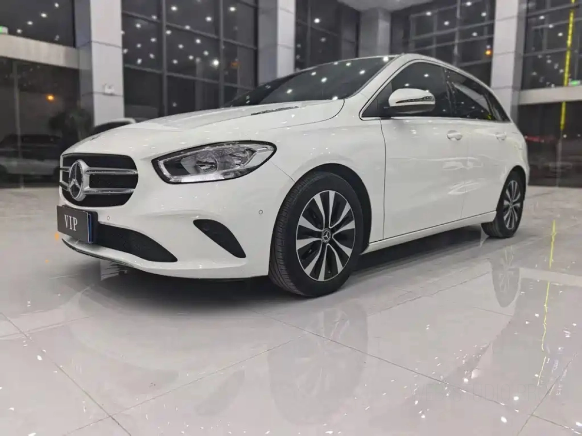 MERCEDES-BENZ B-CLASS  2021