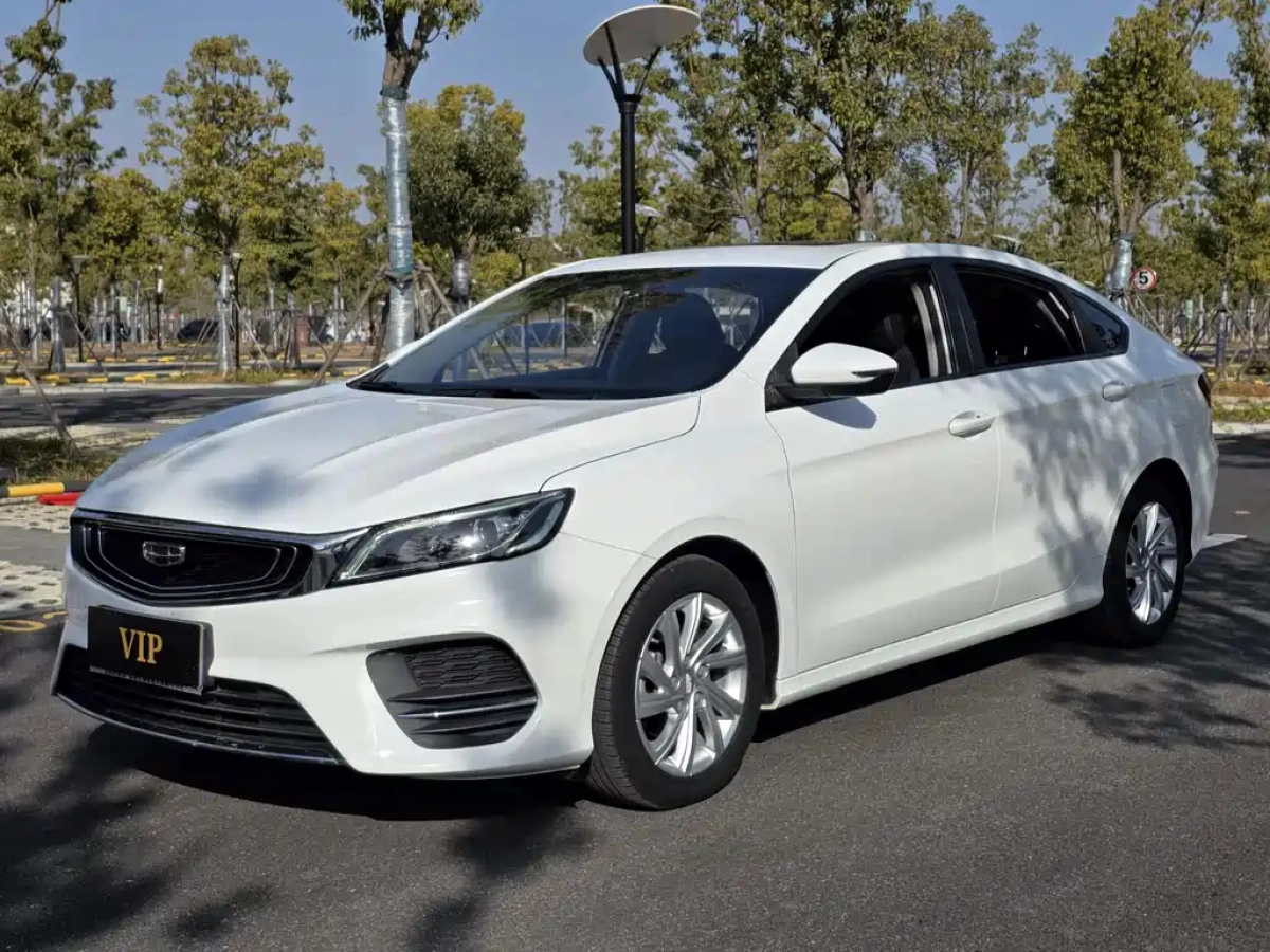 GEELY AUTO BINRUI
