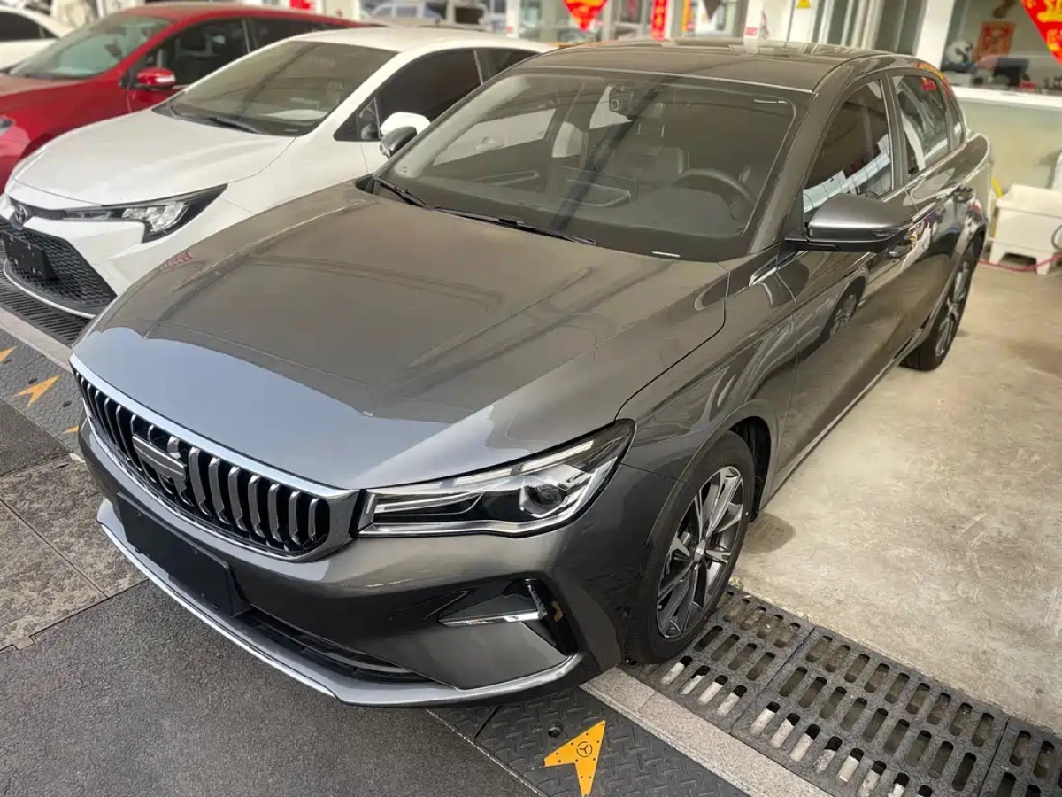 GEELY AUTO EMGRAND  2025