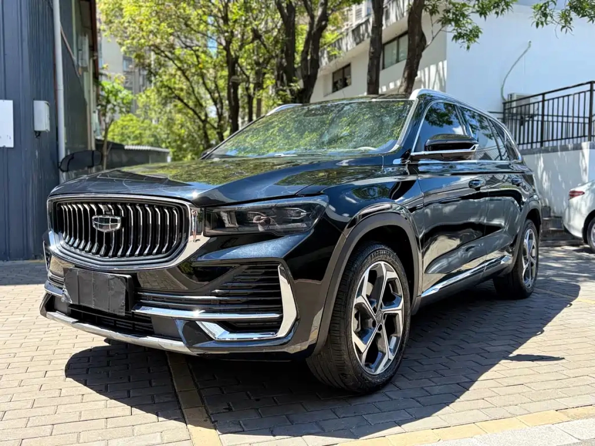 GEELY AUTO MONJARO  2024