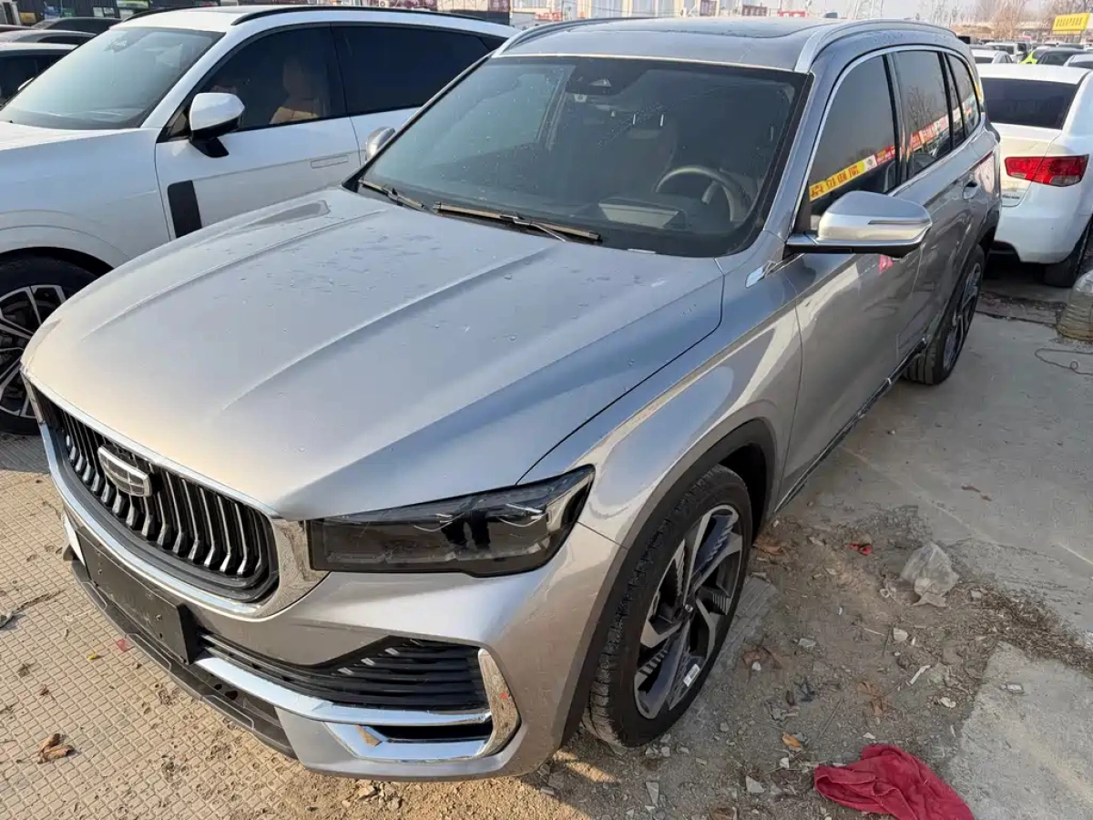 GEELY AUTO MONJARO  2025