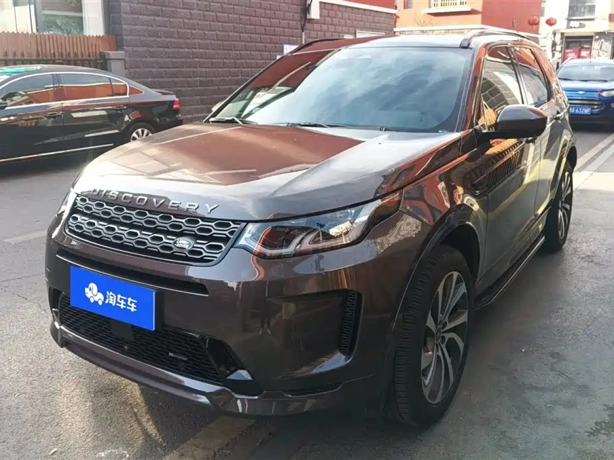 LAND ROVER DISCOVERY SPORT EDITION  2025