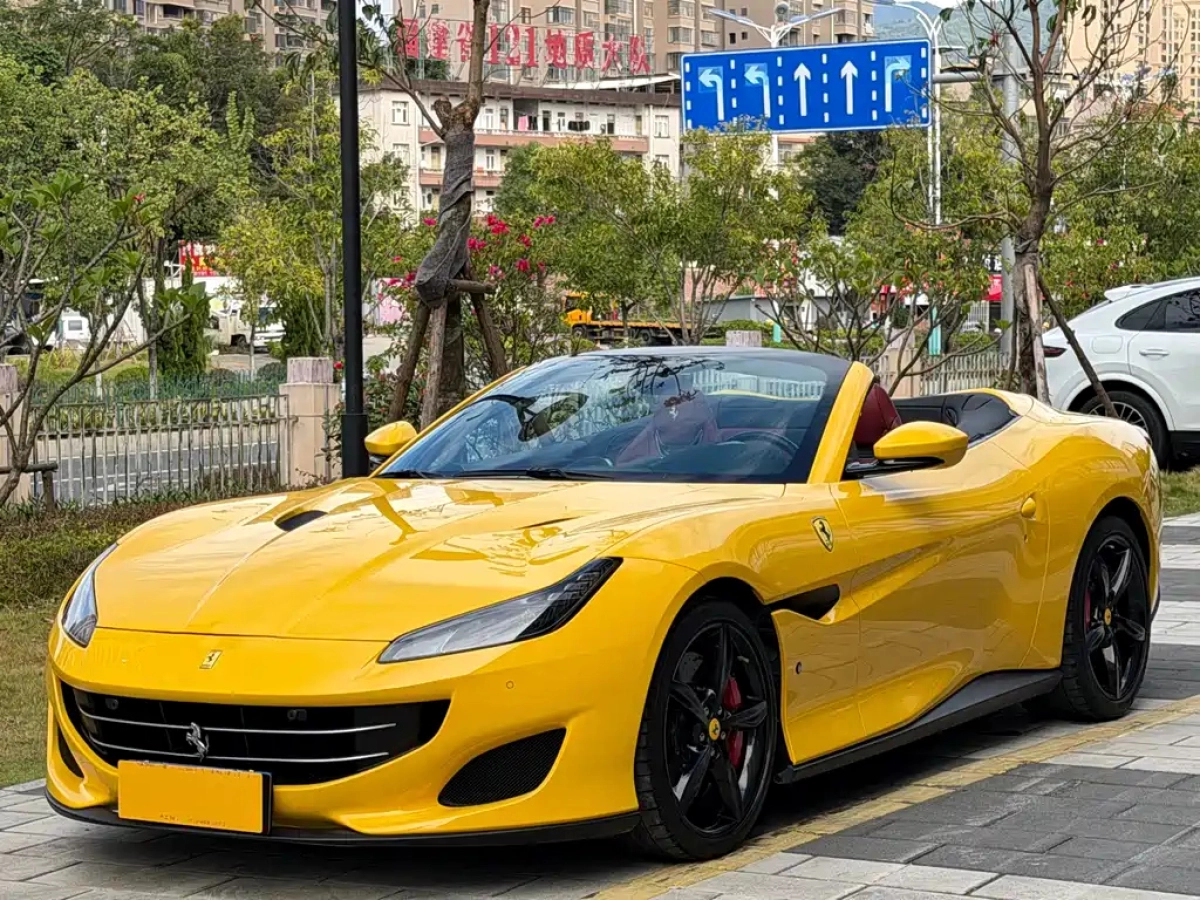 FERRARI PORTOFINO