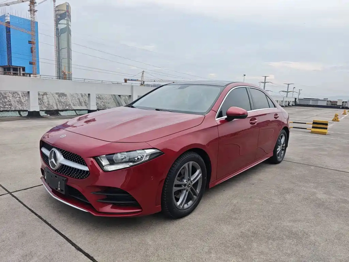 MERCEDES-BENZ A-CLASS