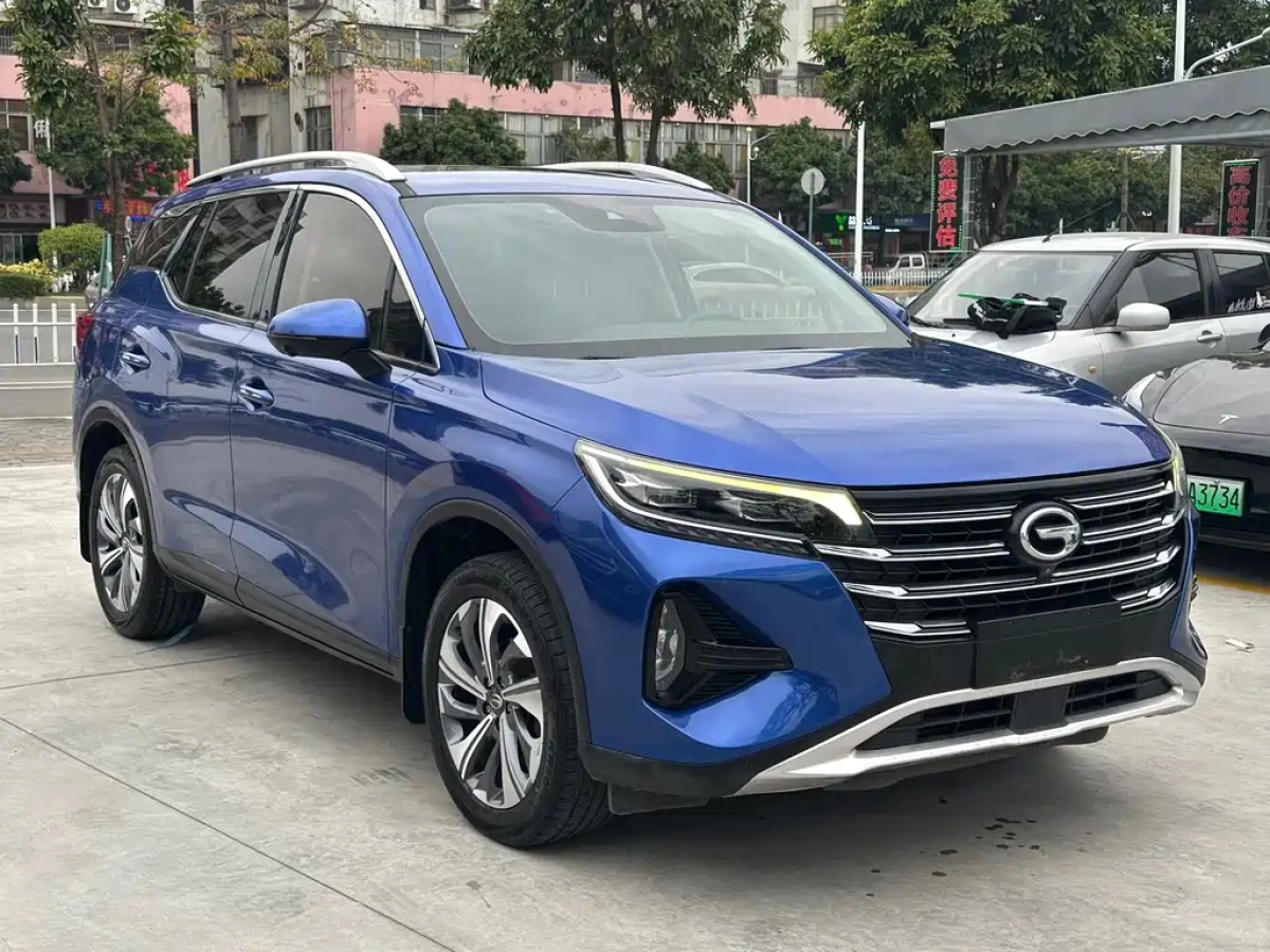 GAC TRUMPCHI TRUMPCHI GS4  2020